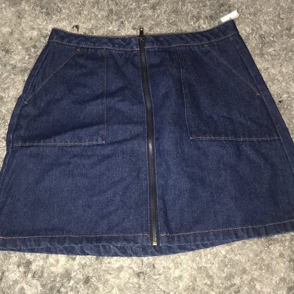 Jean skirt
